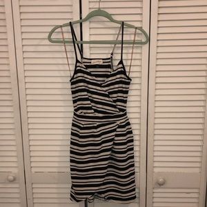 Faux Wrap Dress, size extra small